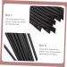 Healeved 24 Pcs Eyeliner Brush Eye Shadow Brush Eye Pencil Eyeliner Makeup Eyeshadow Brushes Black - Buy Online on SooperMarket.com