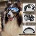 Tsathoggua Dog Goggles Dog Sunglasses with Elastic Strap UV Pet Goggles Protect Dog's Eyes for UV Wind Dust and Fog Medium/Large Breed - Buy Online on SooperMarket.com