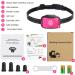 Small Dog Bark Collar - Adjustable Anti-Barking Device with Beep and Vibration - Humane Deterrent for Small to Medium Dogs - Pink - Buy Online on SooperMarket.com