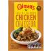 Colmans Chicken Chasseur Recipe Mix - Pack of 6 43g Each Gourmet Cooking Blend Classic French Flavour Easy Meal Preparation Savoury Chicken Dish Mix - Buy Online on SooperMarket.com