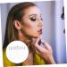 MUSISALY 10pcs Eye Shadow Brush Makeup Accessories Eye Smudge Brush Makeup Brush Face Wand Plastic Handle - Buy Online on SooperMarket.com