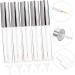 HAPINARY 15 Pcs Mascara Tube Oil Mister Cuticle Oil Pen Lip Gloss Tubes Empty Lip Balm Tubes Oils Transparent - Buy Online on SooperMarket.com