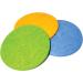 Rosewood Rubber Tough Chew Resistant Flying Saucer Dog Toy - Large 22cm - Assorted Colors - Buy Online on SooperMarket.com