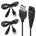1.5M Charger Cable for Shaver 5V USB One Blade Electric Shaver Accessories Beard Trimmer Chargers Compatible with Hatteker RFC-588 589 690 692 696 RSCX-7856 9598 Portable & Durable Charging Lead