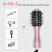 DAN Technology 2-inch Small Hair Dryer Brush - Lightweight Electric Ceramic Brush & Styler for Women - Buy Online on SooperMarket.com