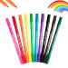 Food Coloring Pens Edible Markers 10Pcs Fine and Thick Tip Food Grade Gourmet Writers for DIY Fondant Cakes Cookies Frosting Easter Eggs Baking Decorating Painting Drawing Writing 10 Colors1