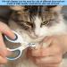 Professional Blue Cat Nail Clippers - XXTTXX Claw Scissors for Safe Cat Grooming | Buy Internationally - Buy Online on SooperMarket.com