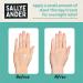 Sallye Ander Heavy Duty Hand Therapy Cream 2oz - Best Hand Cream for Dry Cracked Hands - Repair & Moisturize Dry Skin with Natural Essential Oils - For Men & Women - Buy Online on SooperMarket.com