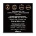 Organic Eye Cream for Dark Circles, Puffiness, Wrinkles & Bags | USDA Certified with Calendula, Bilberry & Shiitake Mushroom - pH Balancing - Buy Online on SooperMarket.com