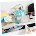 PLAFOPE 4pcs Sanitary Napkin Storage Bag - Multi-function Organizer for Teens and Nursing Moms | Tampon Purse & Makeup Organiser - Buy Online on SooperMarket.com
