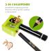 Kiss New York Professional Duo Pencil Sharpener - Convenient Essential Tool for Eye and Lip Liner - Easy to Clean and Compact - Buy Online on SooperMarket.com