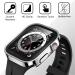 AmizeeÂ 2Â PackÂ CompatibleÂ withÂ AppleÂ WatchÂ CaseÂ 44mmÂ SeriesÂ 6/5/4/SEÂ with Built-in Screen Protector Hard PC Case Straight Edge Ultra Thin Anti-Scratch Protective Cover for iWatch 44mm (Silver/Clear) 44mm Silver/Clear - Buy Online on SooperMarket.com