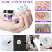 TBeautfave Pink Acrylic Powder Acrylic Powder and Liquid Set Polymer For Acrylic Nail Extension Carving Acrylic Nail Kit Acrylic Nail Brush Nail Art Starter Kit For Nail Art Salon Home DIY - Buy Online on SooperMarket.com