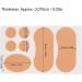7pcs Wear Resistant Man Foot Protector Heel Sticker for Corn & Callus Removal - Buy Online on SooperMarket.com