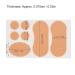 Non-Slip Callus Cushions for Men - High Heel Pad for Corn and Callus Removal - Buy Online on SooperMarket.com
