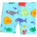HUAANIUE Baby Girls One Piece Long Sleeve Swimwear UPF 50+ | Boys Bathing Beachwear 3-4 Years D | Sea-life Print - Buy Online on SooperMarket.com