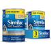 Similac 360 Total Care Infant Formula, Has 5 HMO Prebiotics, Our Closest Prebiotic Blend to Breast Milk, Non-GMO,â€¡ Baby Formula Powder, 36-oz Value Can, Pack of 3