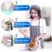30 PCS Steel Wire Wool Easy Cleaning Steel Wool Scrubber Reusable Dish Scrubber Absorbent & Rich Foam Steel Wool Soap Cleaning Pad for Household Cleaning Kitchen Dishes & Metal Grills - Buy Online on SooperMarket.com