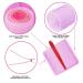 Jumbo Hair Rollers for Long Hair | Bmeliora Purple Rollers - Buy Online on SooperMarket.com