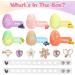 Bath Bombs for Kids Panspace 6 Pack Dino Egg Kids Bath Bombs with Surprise Inside Bath Bomb Gift Set with 2 Silicone Bracelets and 6 DIY Jewels Shoe Charms for Birthday Christmas - Buy Online on SooperMarket.com