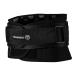 Rehband X-RX back bandage with removable weight lifting belt 7mm neoprene bandage for heavy strength training stabilizes lumbar spine lower back black l