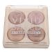 Gogogmee Highlight Eye Shadow Powder Makeup Palette Blouses Glitter Eyeshadow Makeup Eyeshadow Makeup Kit