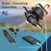 Busypiggy Camping Fan with LED Lantern - Portable Solar Tent Light and USB Rechargeable Desk Fan - Buy Online on SooperMarket.com