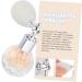 WOFASHPURET 1pc Body Air Bag Powder Hair Perfume Shimmering Face Powder Highlighter Sprayer Makeup Tools Glass Golden 1 count (Pack of 1) - Buy Online on SooperMarket.com
