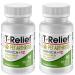MediNatura T-Relief Pet Arthritis Relief Arnica +12 Powerful Natural Homeopathic Medicines Help Ease Hip & Joint Pain Soreness & Stiffness for Dog & Cat - 90 Tablets (2 Pack) T-Relief Pet Arthritis - 90 Tablets (2 Pack)