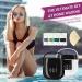 Home Digital Waxing Kit for Coarse Hair Removal - Hard Wax Warmer for Women and Men - Includes Premium Wax Beans and Applicator Sticks - White - Buy Online on SooperMarket.com