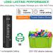 Rechargeable AA Batteries - Long-Lasting Pre-Charged Household Batteries - 12 Count for All Devices - Buy Online on SooperMarket.com