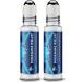 Migraine Relief Stick 2-Pack (0.3oz / 10ml) | Made in USA | Headache Relief Essential Oil Aromatherapy Roll-On with Peppermint & Spearmint Oil - by Evo Dyne - Buy Online on SooperMarket.com