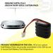 4/V150H-C NiMH 4.8V 150mAh Battery - Genuine VARTA Cells for Quick Check 150/200 Emergency Lights & Energy Backup - Buy Online on SooperMarket.com