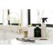 L'AVANT Collective Fresh Linen Hand Soap - Luxurious Ingredients in Reusable Glass Bottle (16 Fl Oz) - Buy Online on SooperMarket.com