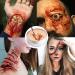 Yeweian Fake Blood Scar Wax SFX Makeup Kit - Halloween Stage Monster Zombie Vampire Special Effects - Coagulated Blood Gel - 50g - Buy Online on SooperMarket.com