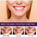 Purple Toothpaste for Sensitive Teeth - Deep Cleaning & Stain Removal 50ml | Gentle Whitening Color Corrector - Buy Online on SooperMarket.com