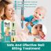 Thumb Sucking Stop 10ml Nail Polish | 10ml Kid's Anti-Biting Nail Polish Liquid Mild and Safe Nail Care Tool for Kids Adults Newborns and Teens - Buy Online on SooperMarket.com