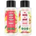 Love Beauty Planet Shampoo and Conditioner Avocado Oil (Aguacate) Mango & Vitamin E - Sulfate-Free Shampoo & Conditioner Wavy Hair & Curly Hair Products Scented 13.5 Oz (2 Piece Set)