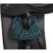 NETPROSHOP Stirrup protector with hole for straps and fleece lining to protect the saddle colour: dark green - Buy Online on SooperMarket.com