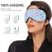 Light Blocking Eye Mask for Adults - Adjustable & Breathable | Perfect for Travel, Yoga, Meditation, and Office Deep Sleep | Comfortable and Cute Mermaid Design - Buy Online on SooperMarket.com
