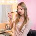 Jomewory Blending Brush for Makeup Wooden Handle Liquid Foundation Brush Face Makeup Tool Professional Contour Brush for Liquid Cream Powder Blending Buffing - Buy Online on SooperMarket.com