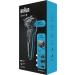 Braun Series 5 Electric Shaver with Beard Trimmer & Charging Stand | Wet & Dry, 100% Waterproof | Easy Clean System, 2 Pin Plug | Which Best Buy S5 50-M4500cs Mint Razor - Buy Online on SooperMarket.com