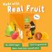 BEAR Real Fruit Snack Rolls - Gluten Free Vegan and Non-GMO - Mango â Healthy School And Lunch Snacks For Kids And Adults 0.7 Ounce (Pack of 18) - Buy Online on SooperMarket.com