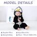 COOKY.D Unisex Winter Animal Hooded Baby Romper - Black Bird (18-24 Months) - Buy Online on SooperMarket.com