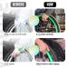 Wheelchair Wheel Covers Wheelchair Push Rim Covers Wheelchair Push Rim Covers Non-Slip Wear-Resistant Hand Push Cover Improve Grip and Traction(Green 22 inches) 22 inches Green - Buy Online on SooperMarket.com