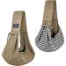 Buy Hand-Free Khaki Pet Carrier Bag - Breathable Cotton Travel Bag for Dogs & Cats - Buy Online on SooperMarket.com