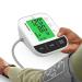 Comfier Arm Blood Pressure Monitor & Irregular Heartbeat Detector,Accurate Automatic Blood Pressure Cuff Machine,Large LCD Display &Voice Broadcast,Dual User Modes(2x120data),Home BP Tester,Carry case White