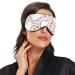 Haskirky Light Blocking Eye Mask for Deep Sleep - Breathable and Adjustable for Men and Women - Perfect for Travel, Yoga, and Meditation - Buy Online on SooperMarket.com
