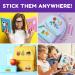 Kawaii Diamond Painting Stickers for Kids - Holographic Gem Art Kits with Diamond Art Stickers - Fun Diamond Painting for Kids - Buy Online on SooperMarket.com