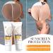 Rice Korean Sunscreen SPF 50+ | Organic Hydrating Moisturizer for Face & Body | No White Cast All Skin Types - Buy Online on SooperMarket.com